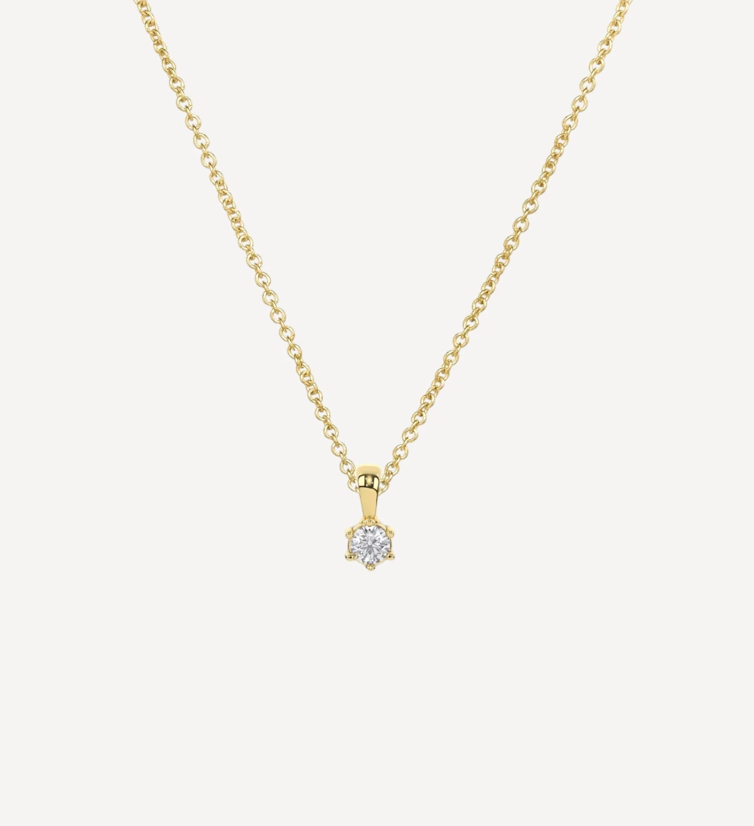 Nova Necklace | Birthstone