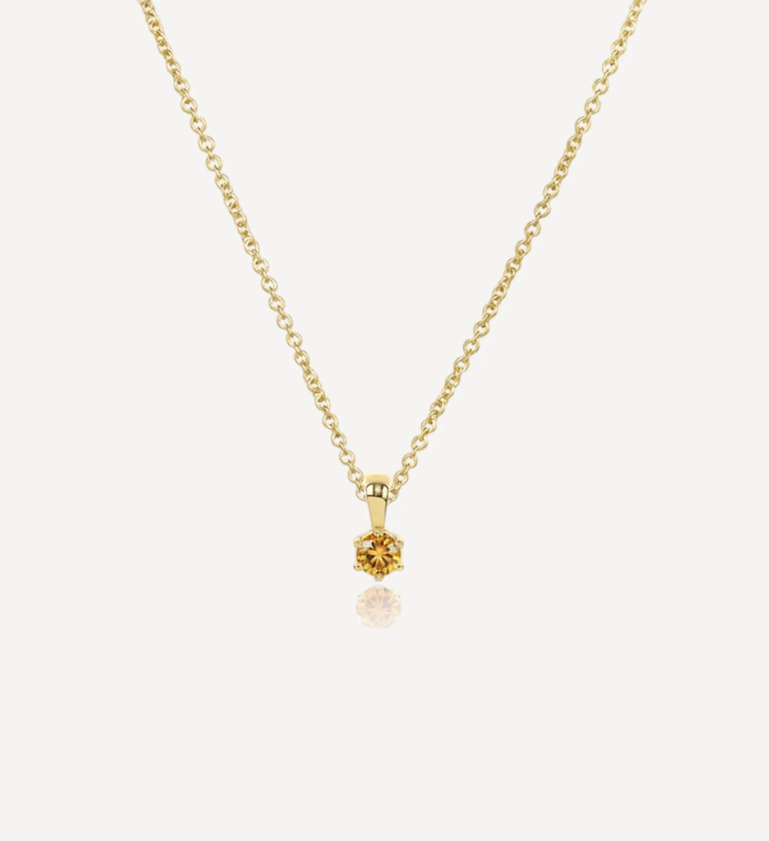 Nova Necklace | Birthstone