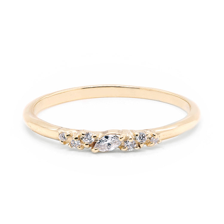 Marquise Cluster II | diamond