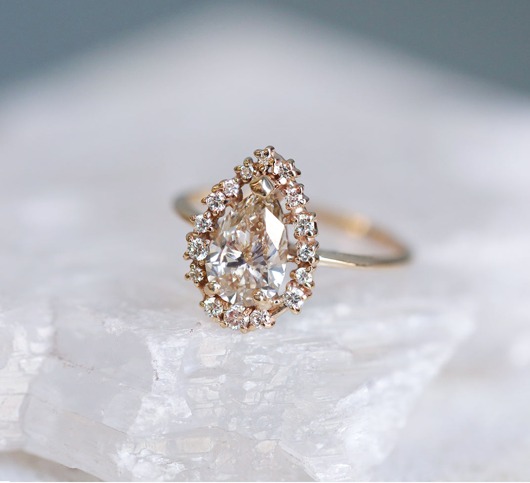 Lacey II | champagne diamond
