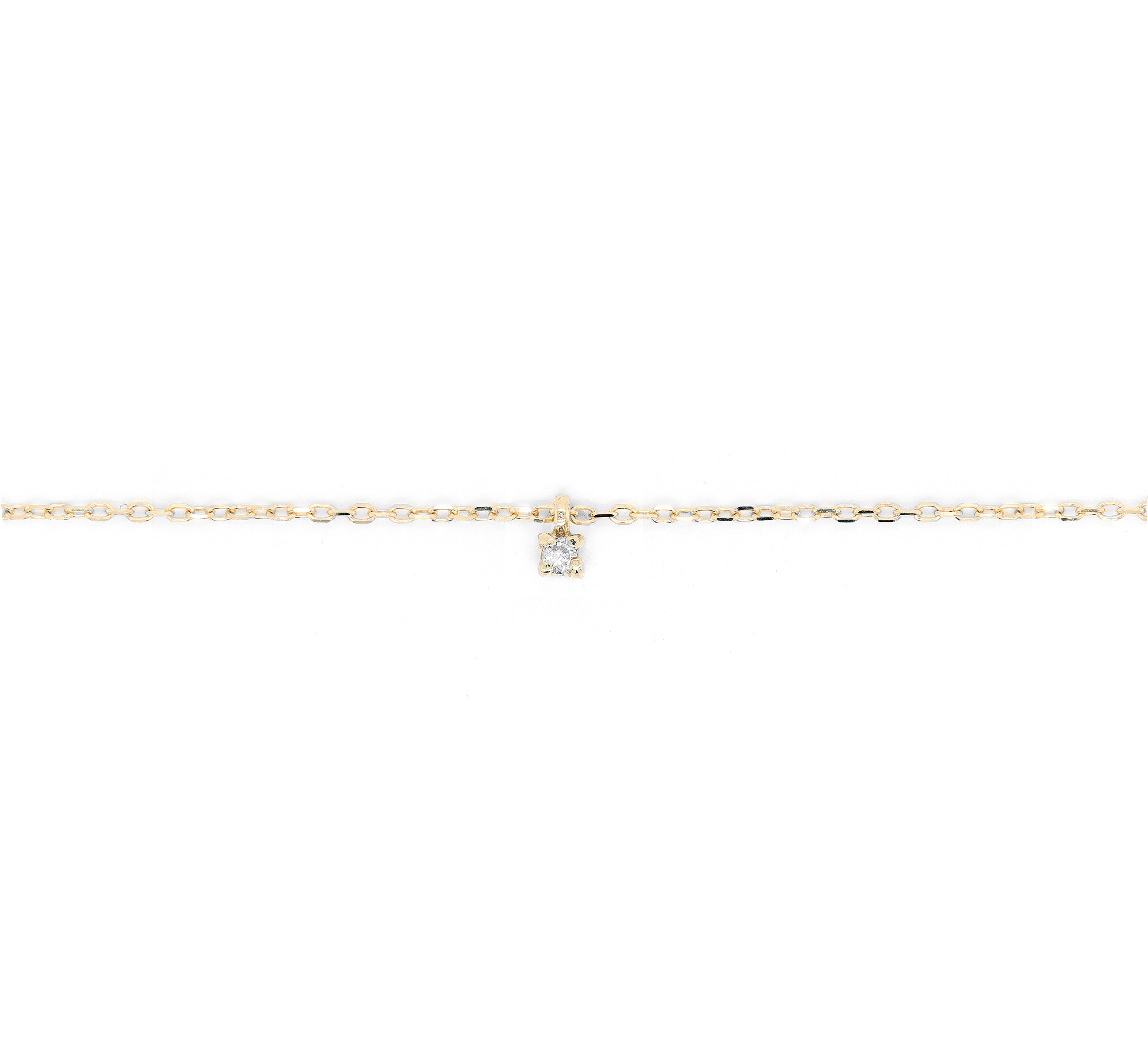 Faye Bracelet II | white diamond