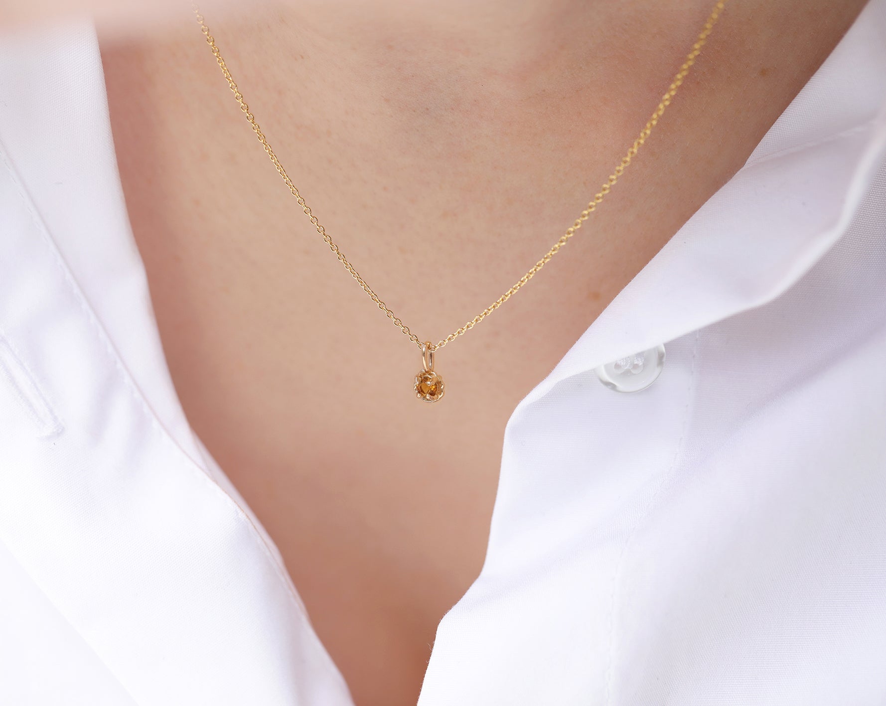Birthstone Necklace