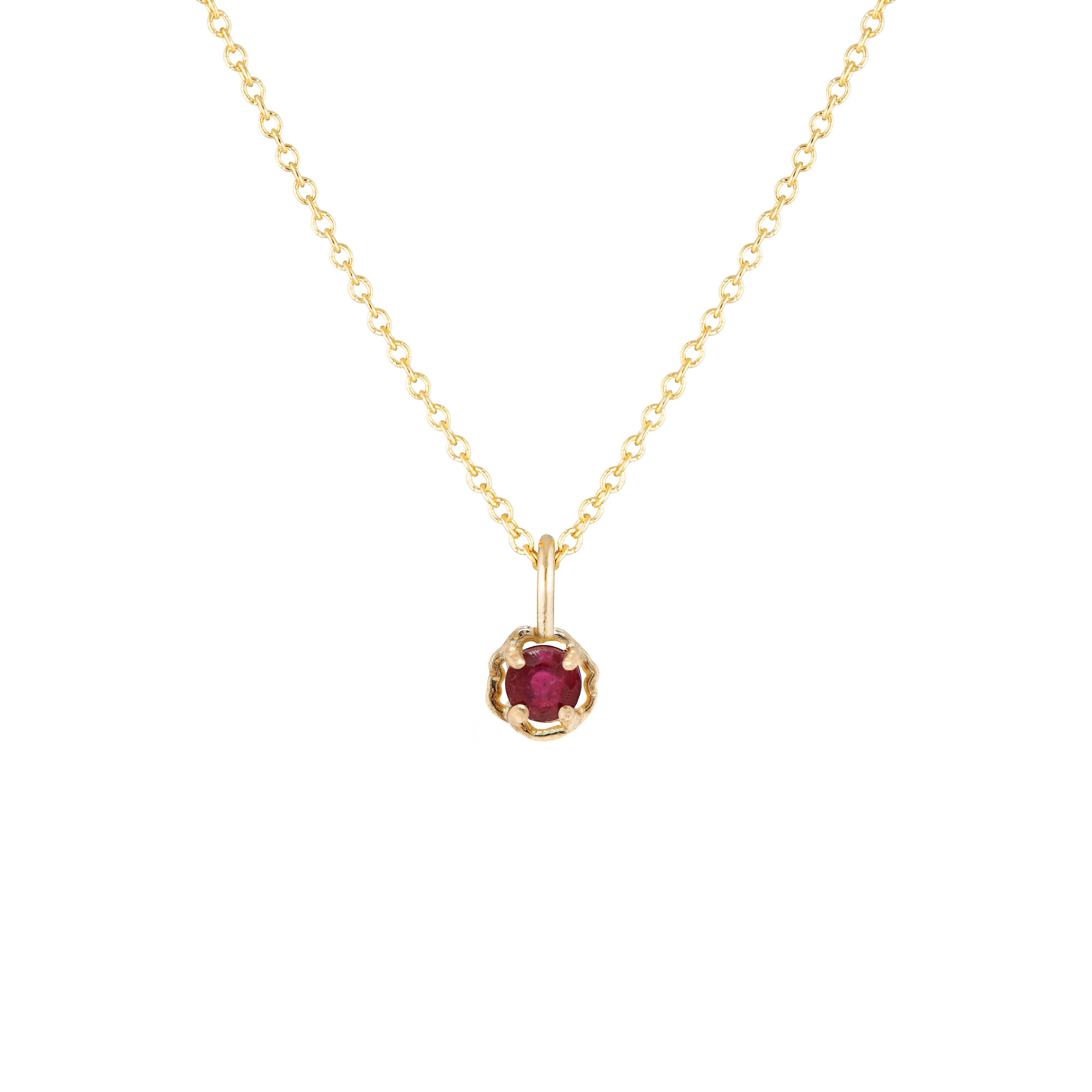 Birthstone Necklace