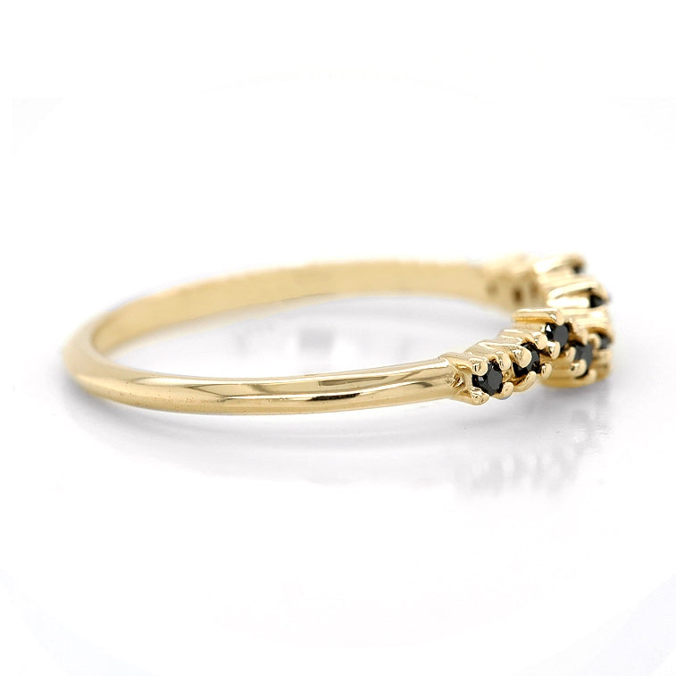 Sera ring II | black diamond