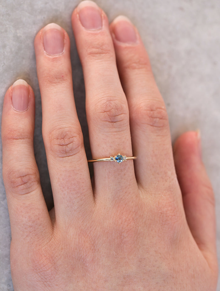 Fallon | birthstone & diamond