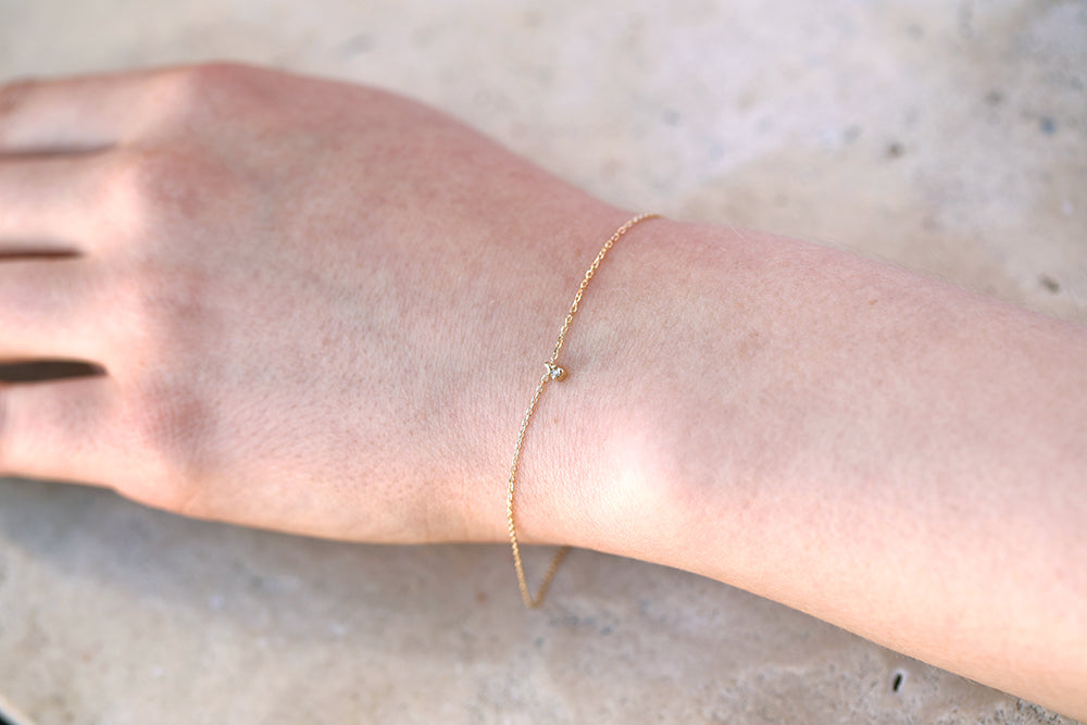 Faye Bracelet II | white diamond