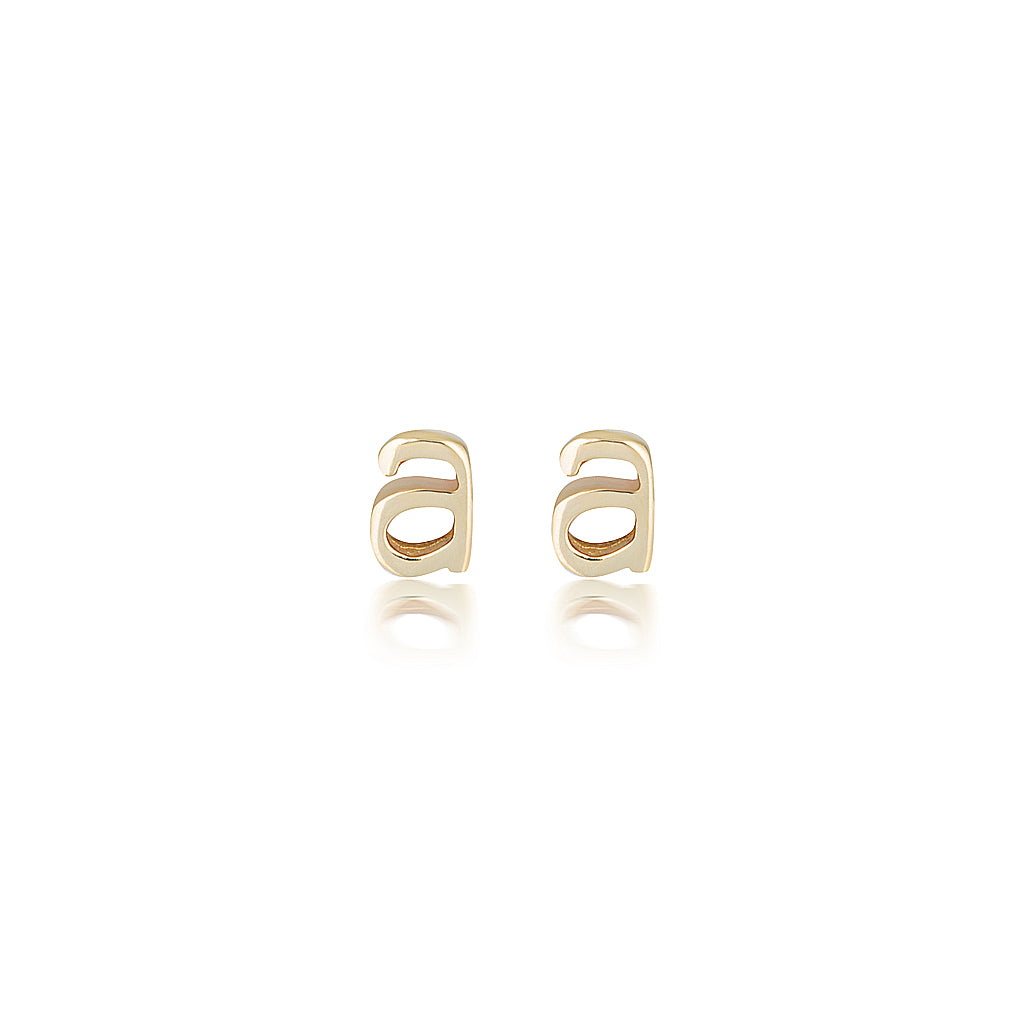 Letter studs II
