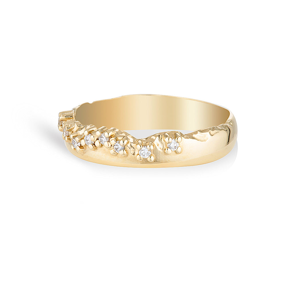 Austin Ring II - Extra Diamonds
