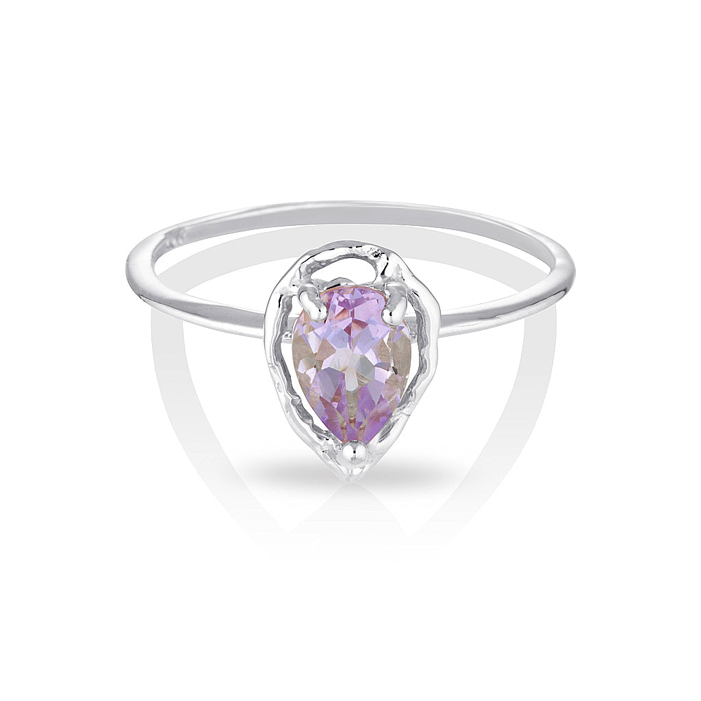 Livia | pink amethyst
