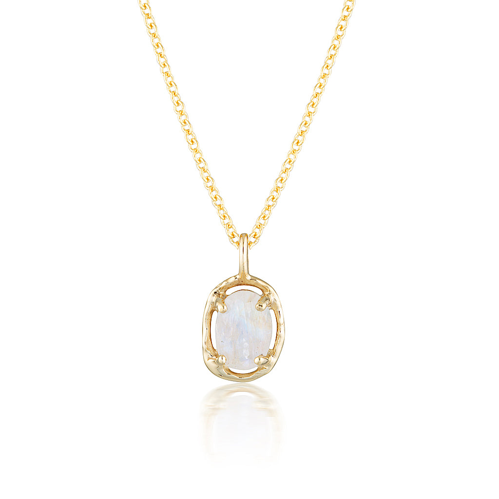 Gemma necklace II | moonstone