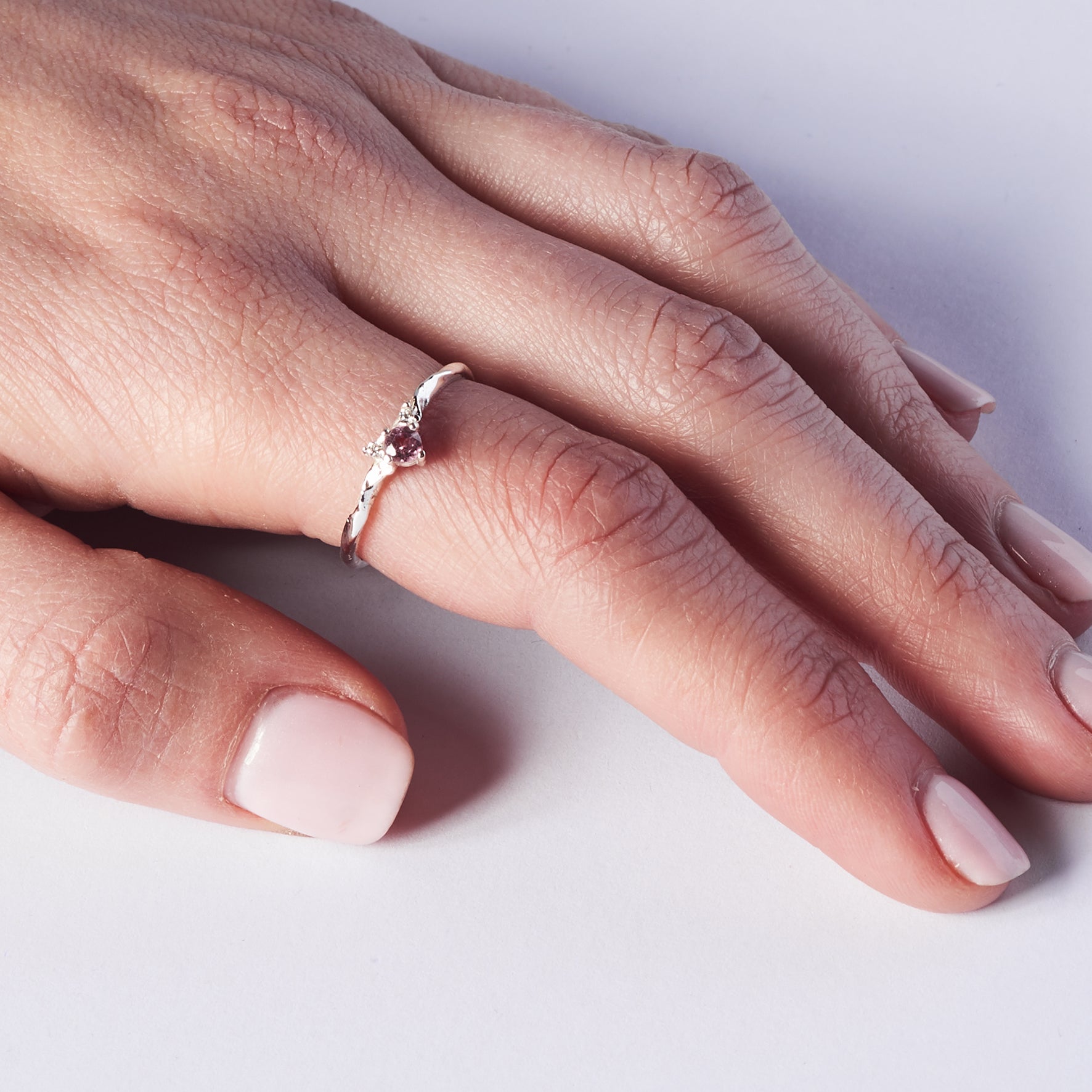 Lea | tourmaline & diamond