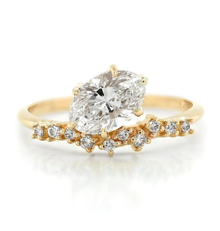 Harper ring | diamond