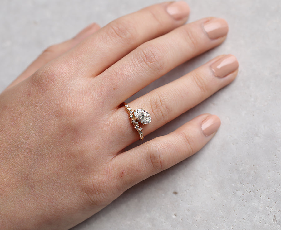 Harper ring | diamond