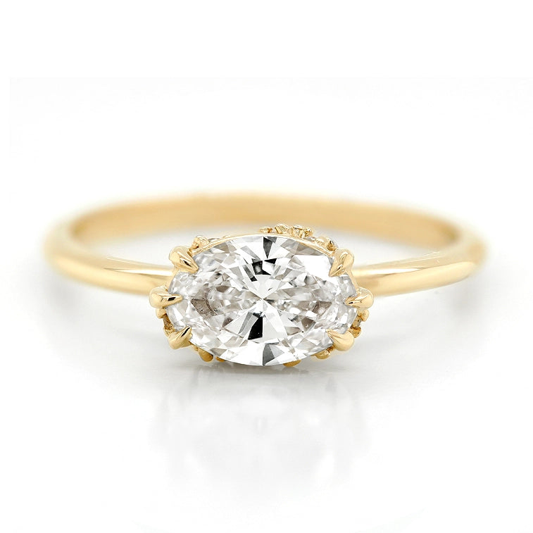 Lesa ring | diamond