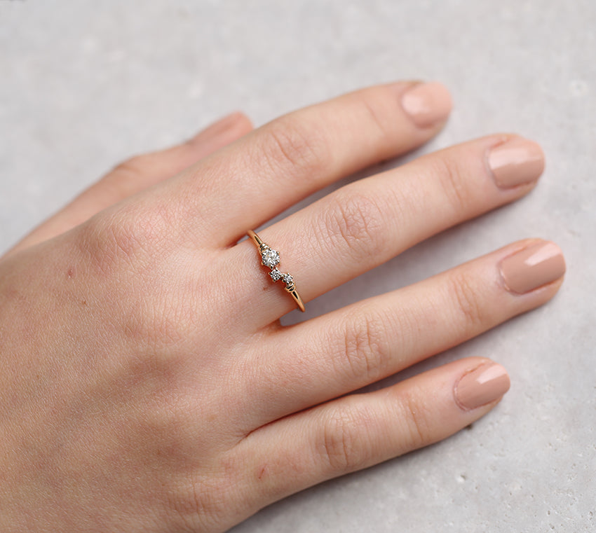 Levit ring II | diamond