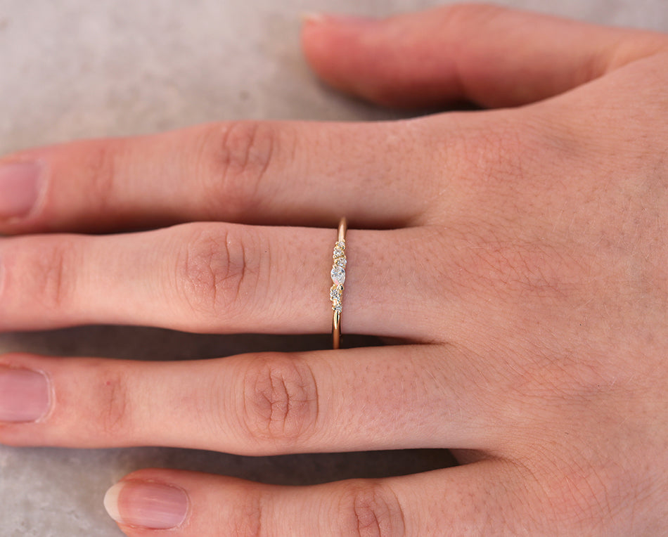 Pear Cluster | diamond