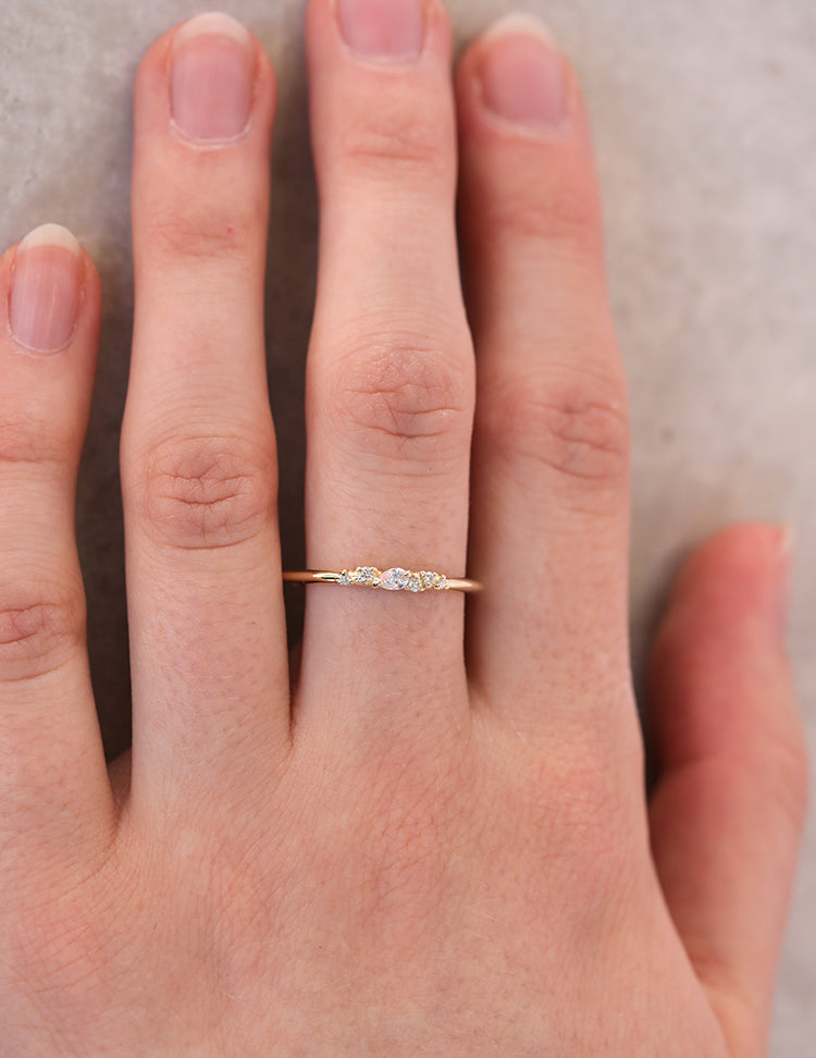 Pear Cluster | diamond