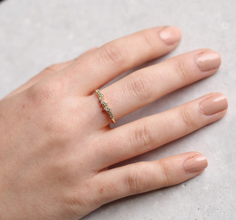 Sera ring II | diamond