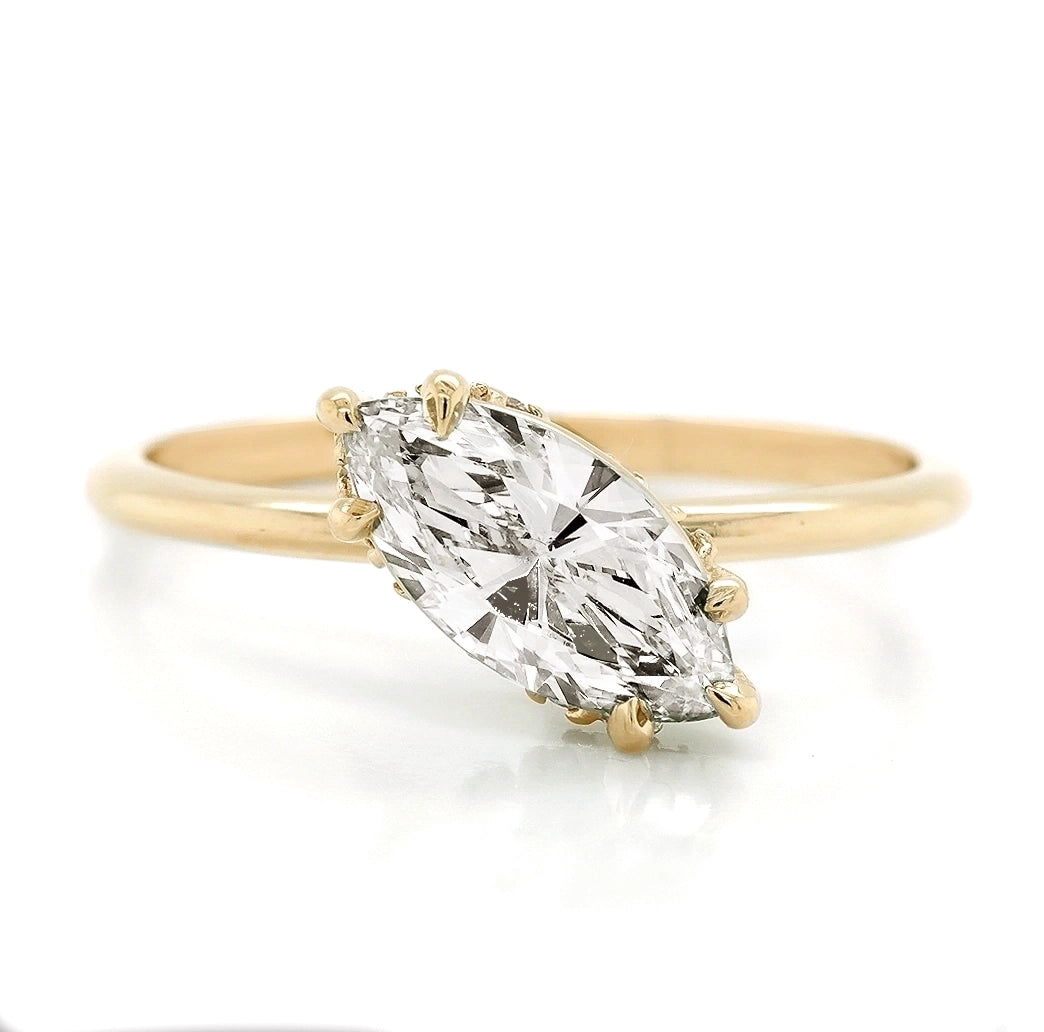 Melena ring | diamond