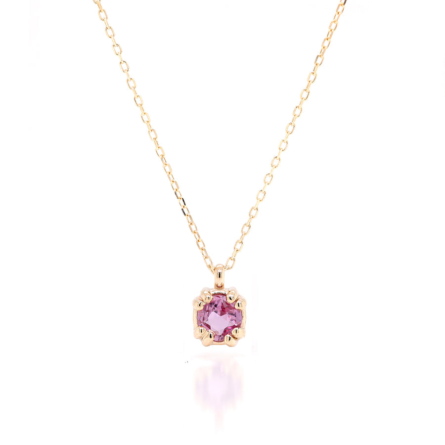 Venus necklace II | pink sapphire