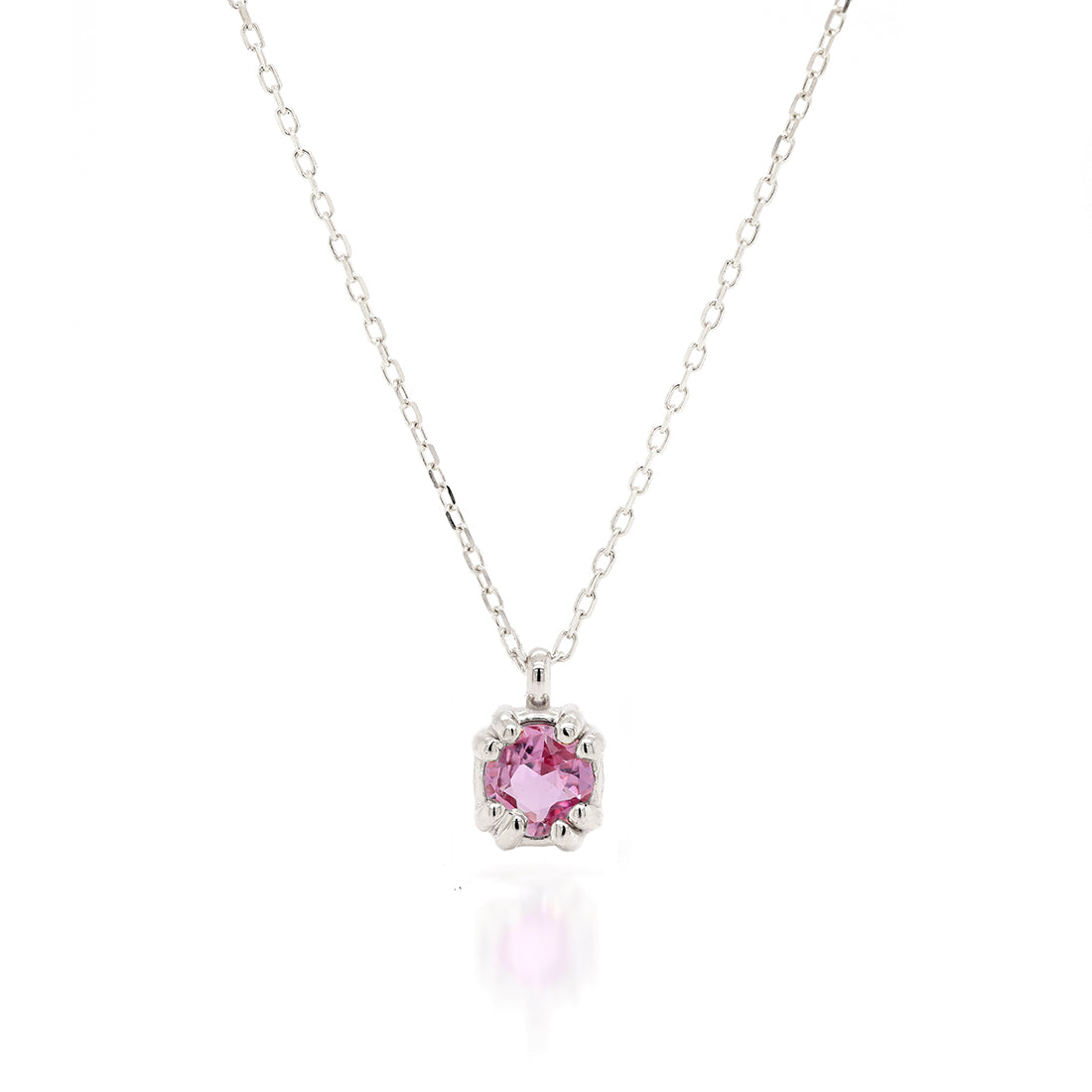 Venus necklace pink sapphire – HLSK
