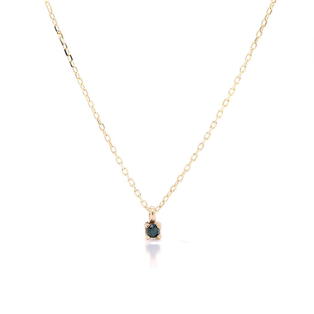 Faye necklace II | black diamond