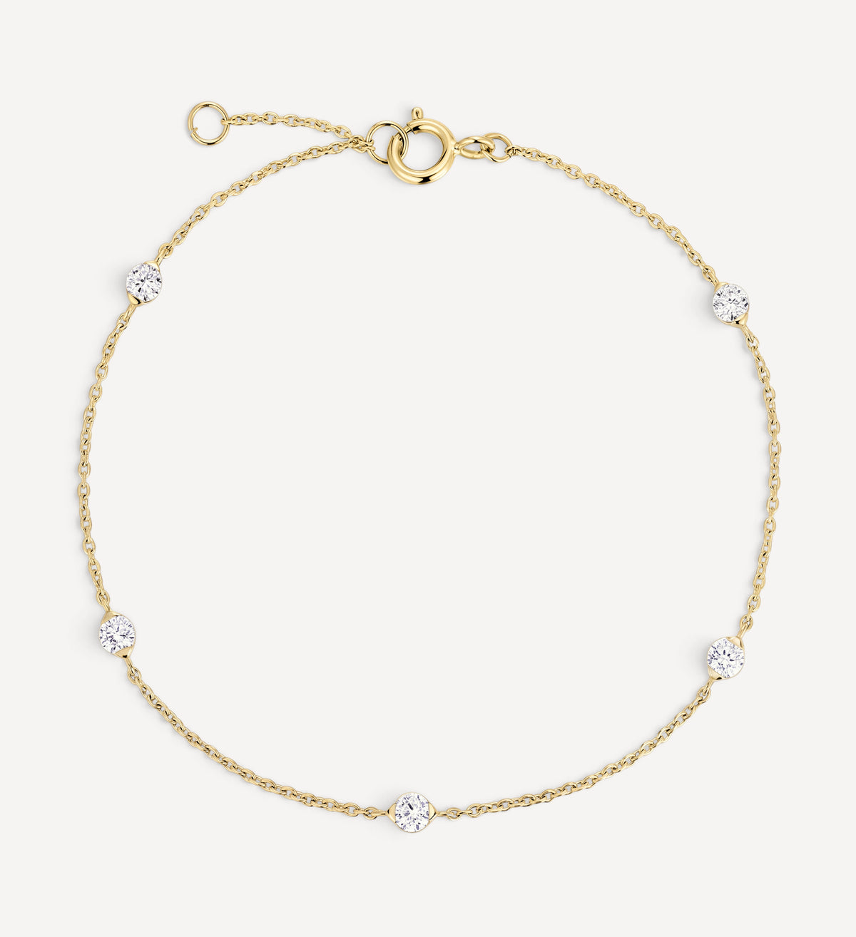 Sylvie Satellite Diamond Bracelet