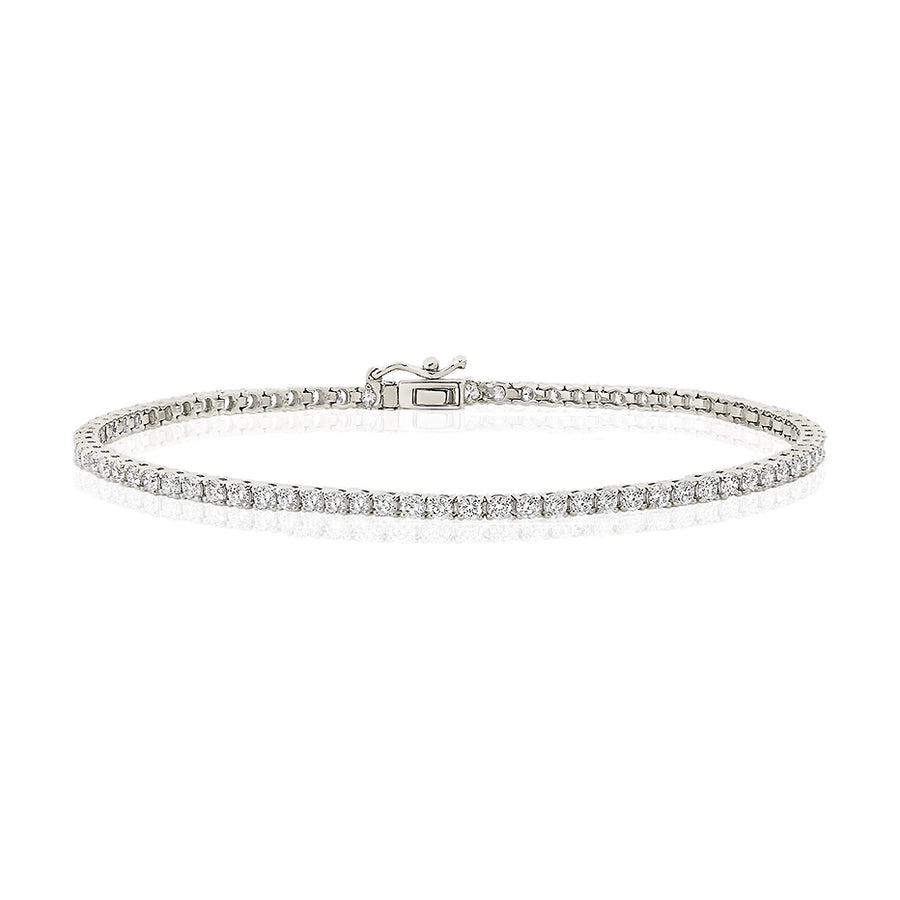 Endless Diamond Tennis Bracelet 1ct – Steven Singer Jewelers
