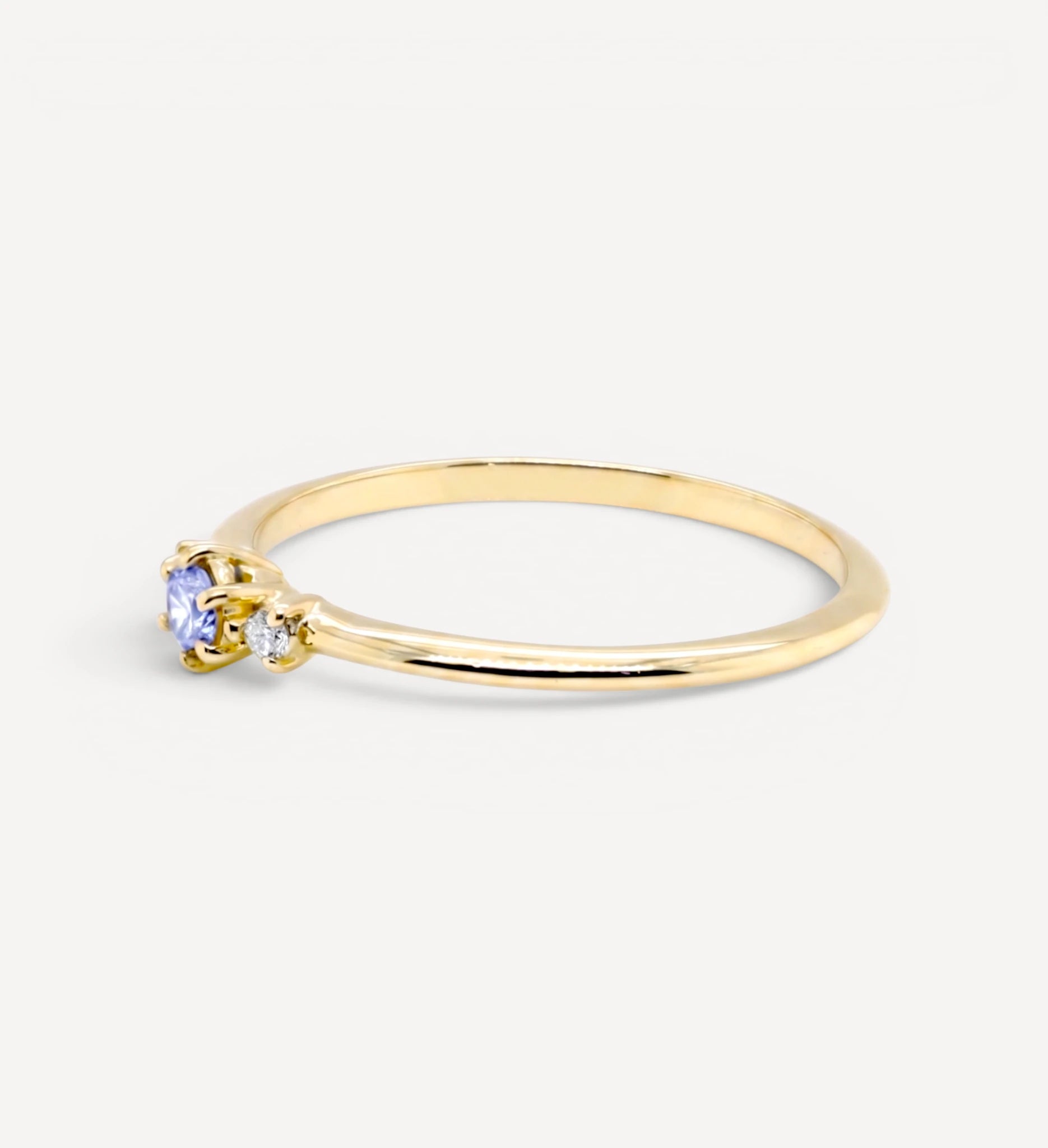Fallon | birthstone & diamond