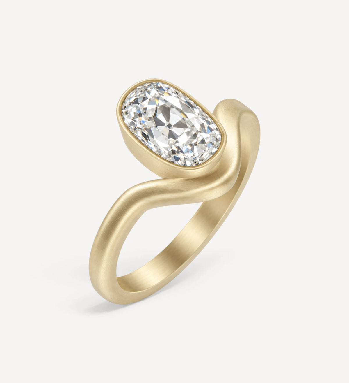 2.01ct Old Mine Elongated Cushion Diamond | One Of A Kind