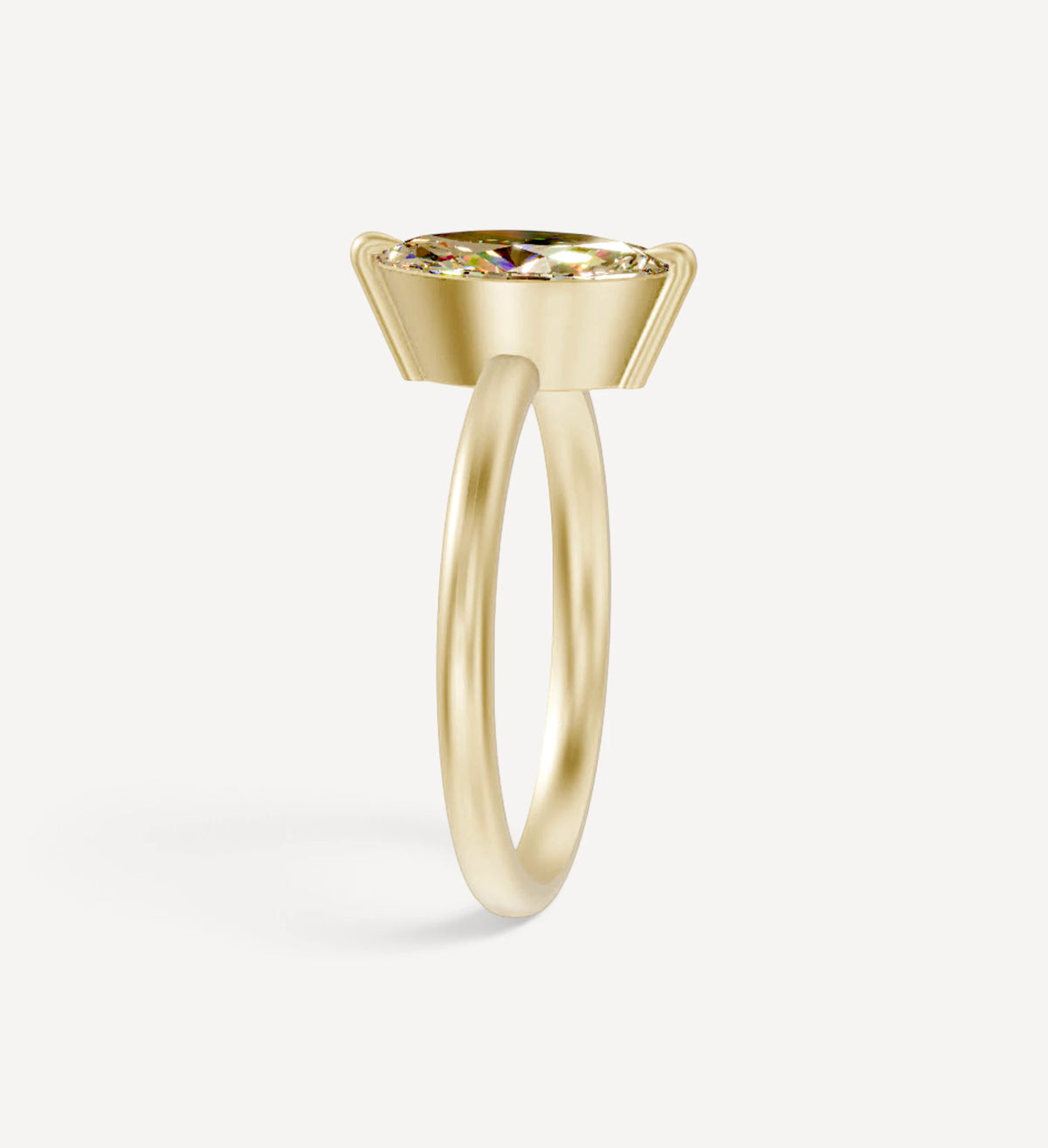 1.00ct Champagne Marquise Ring | One Of A Kind
