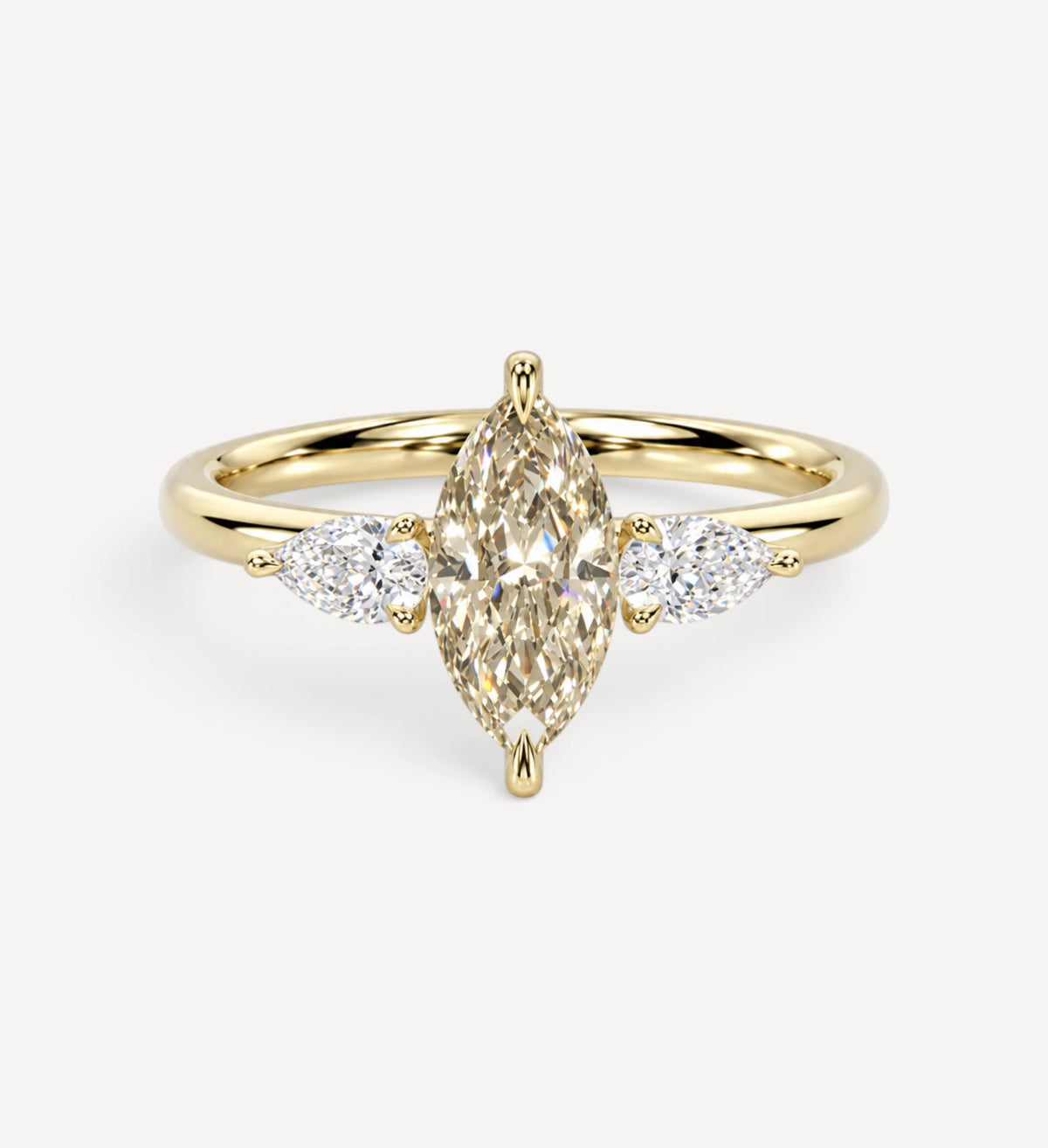 Champagne Marquise Trilogy | One Of A Kind