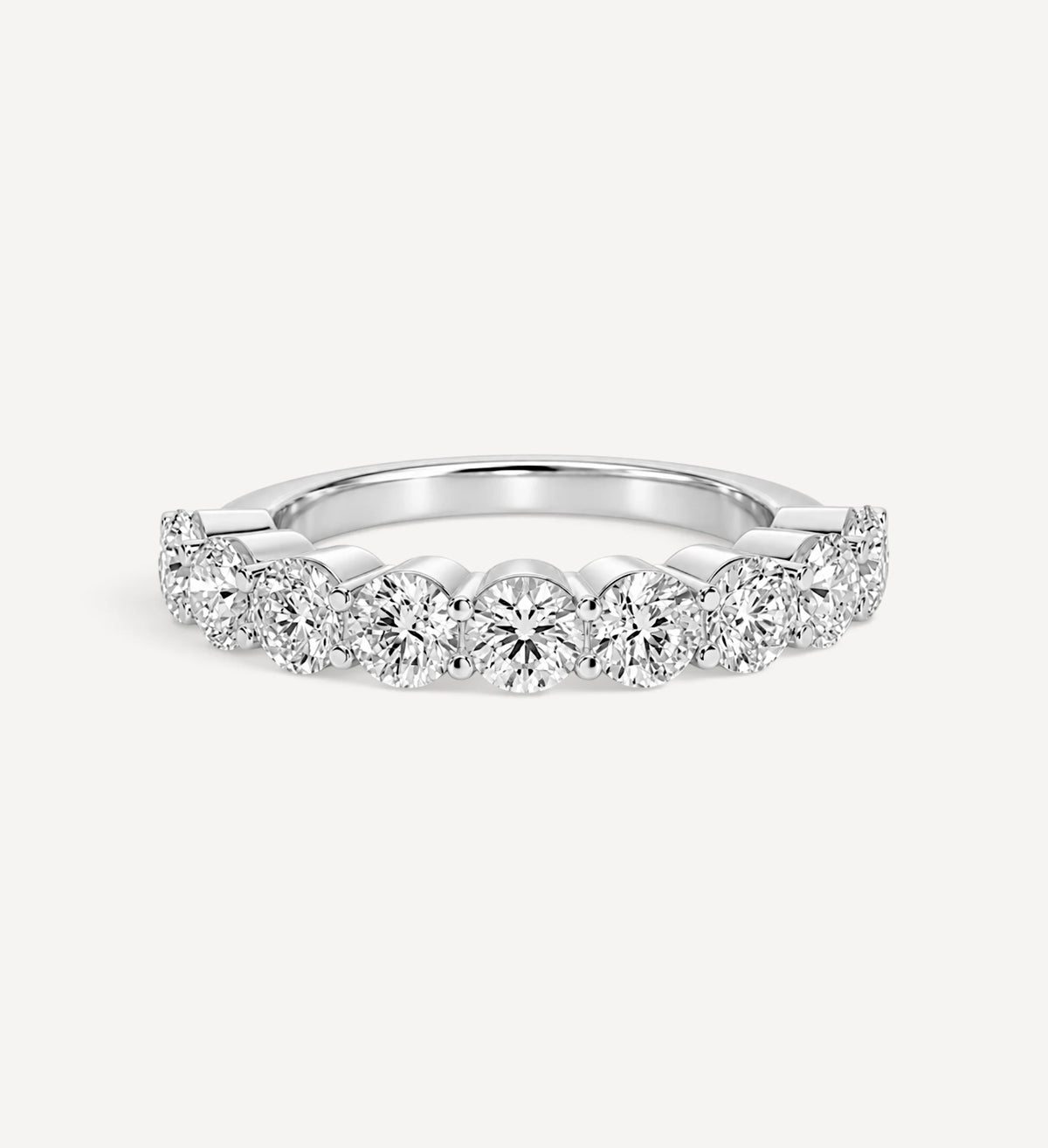 Classic Eternity Ring | Round Diamond