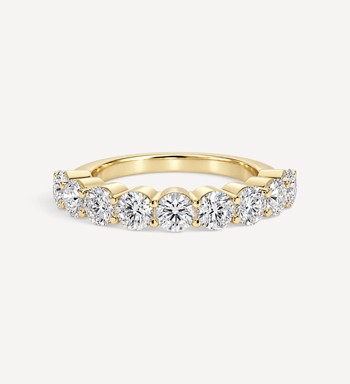 Classic Eternity Ring | Round Diamond