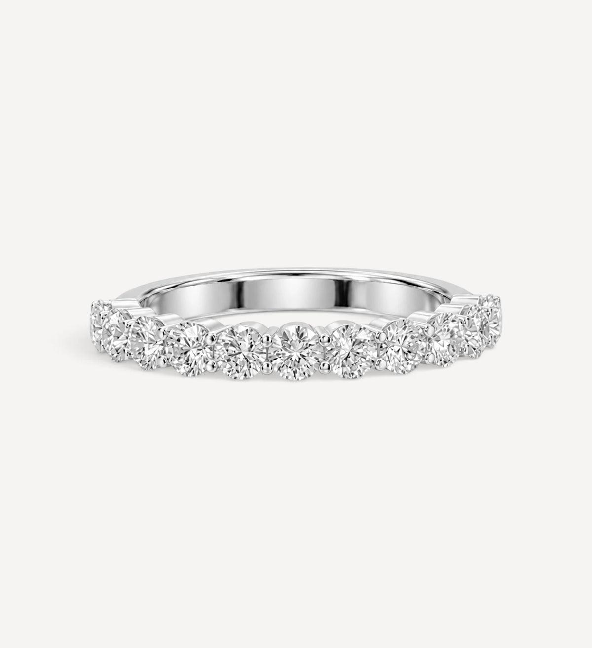 Classic Eternity Ring | Round Diamond