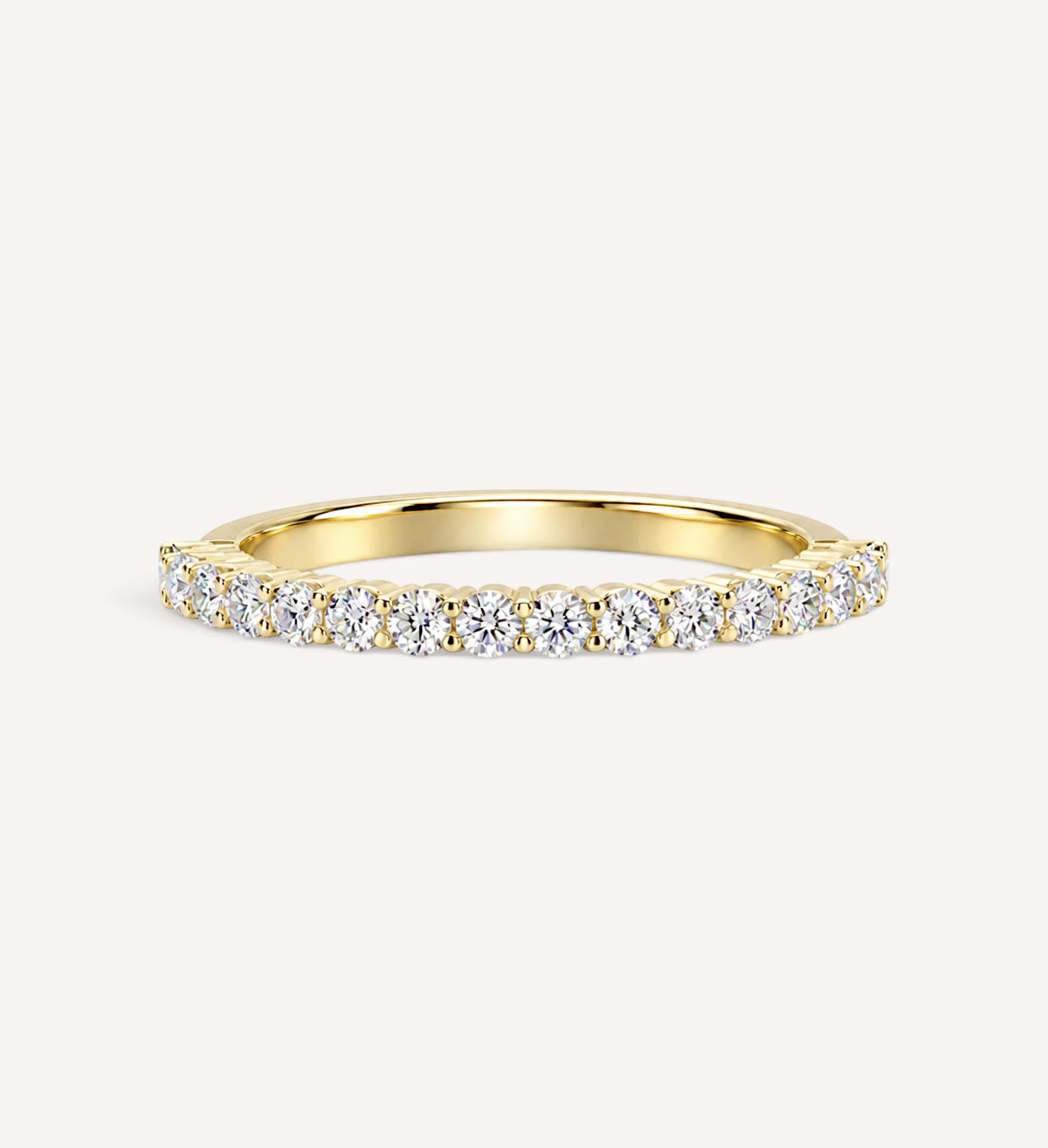 Classic Eternity Ring | Round Diamond