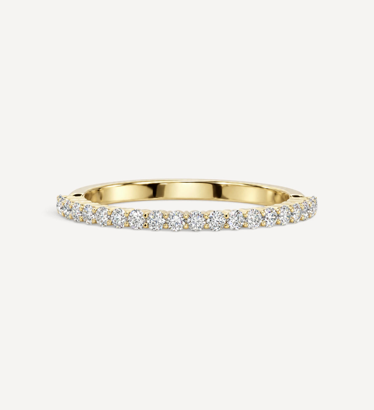 Classic Eternity Ring | Round Diamond
