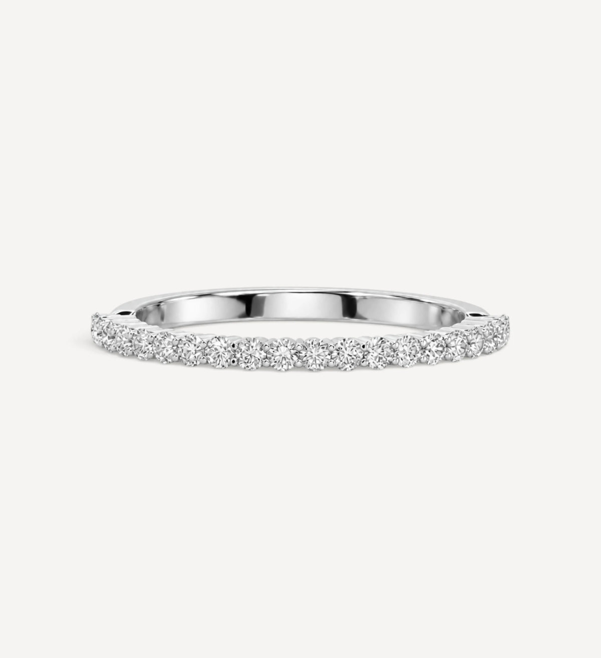 Classic Eternity Ring | Round Diamond
