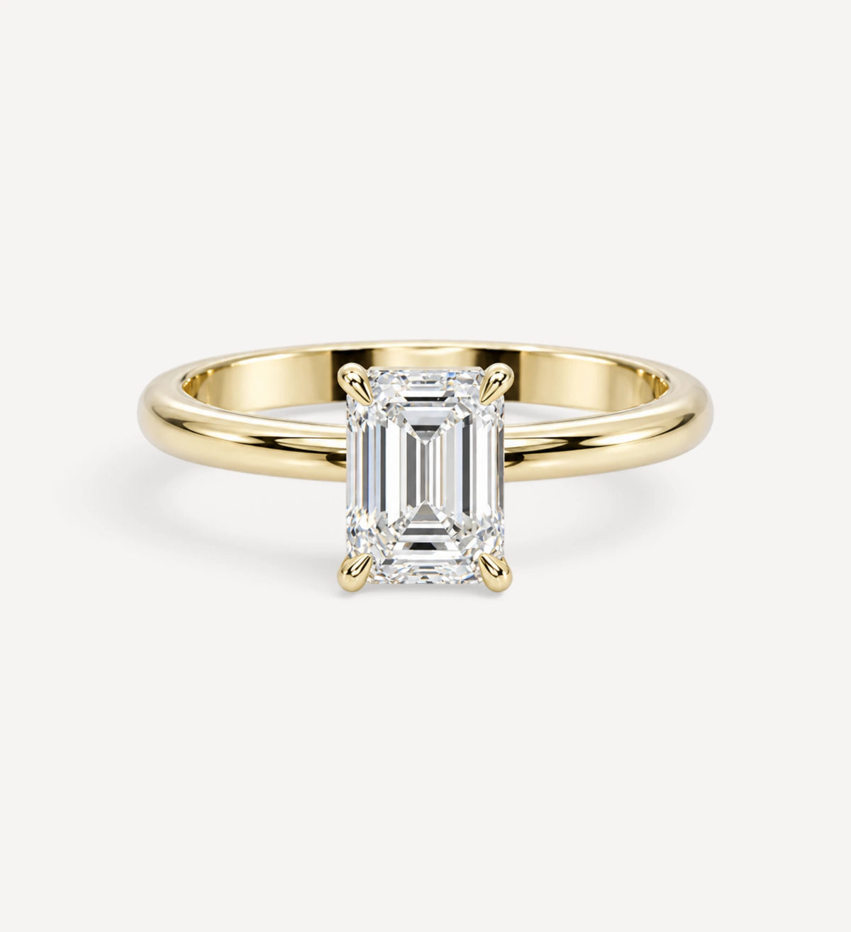 1.70ct Emerald Solitaire | One Of A Kind