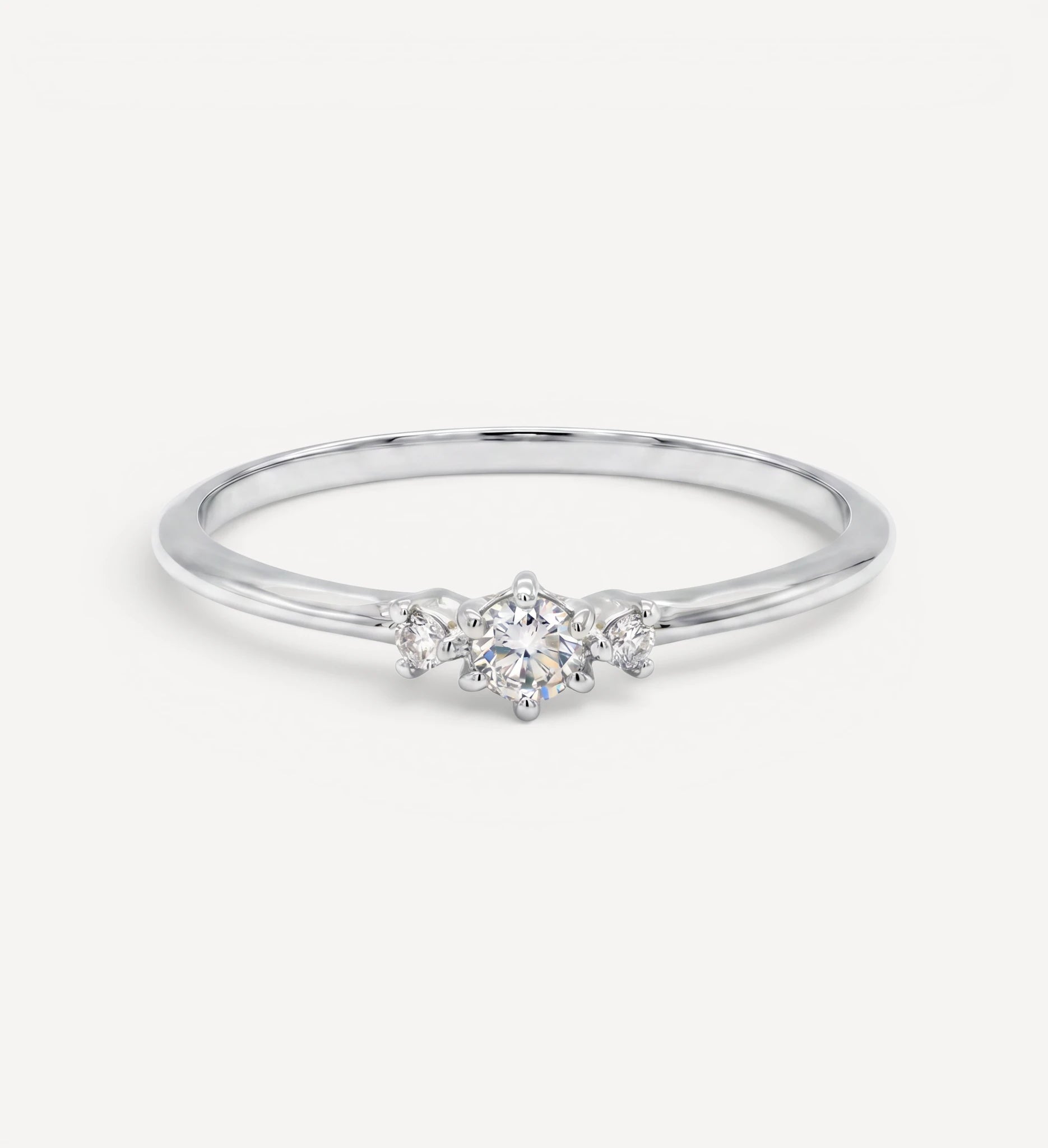 Fallon | white diamond