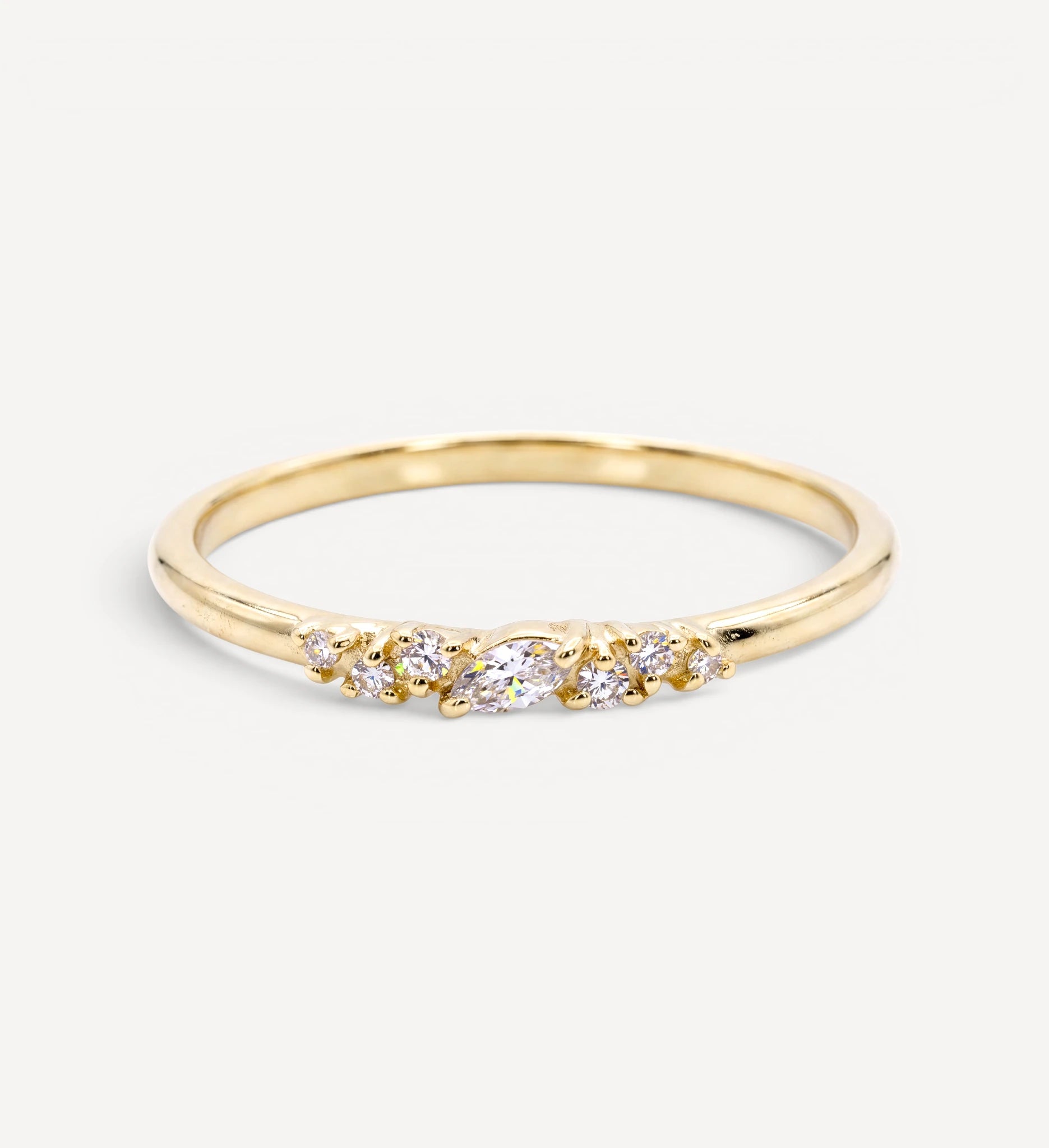 Marquise Cluster | diamond