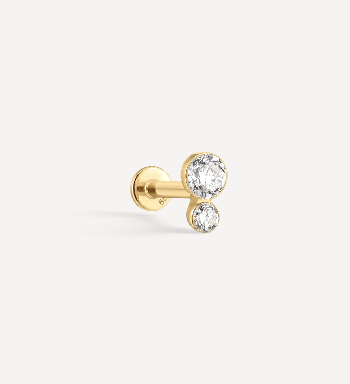Dottie Diamond Stud | Cartilage