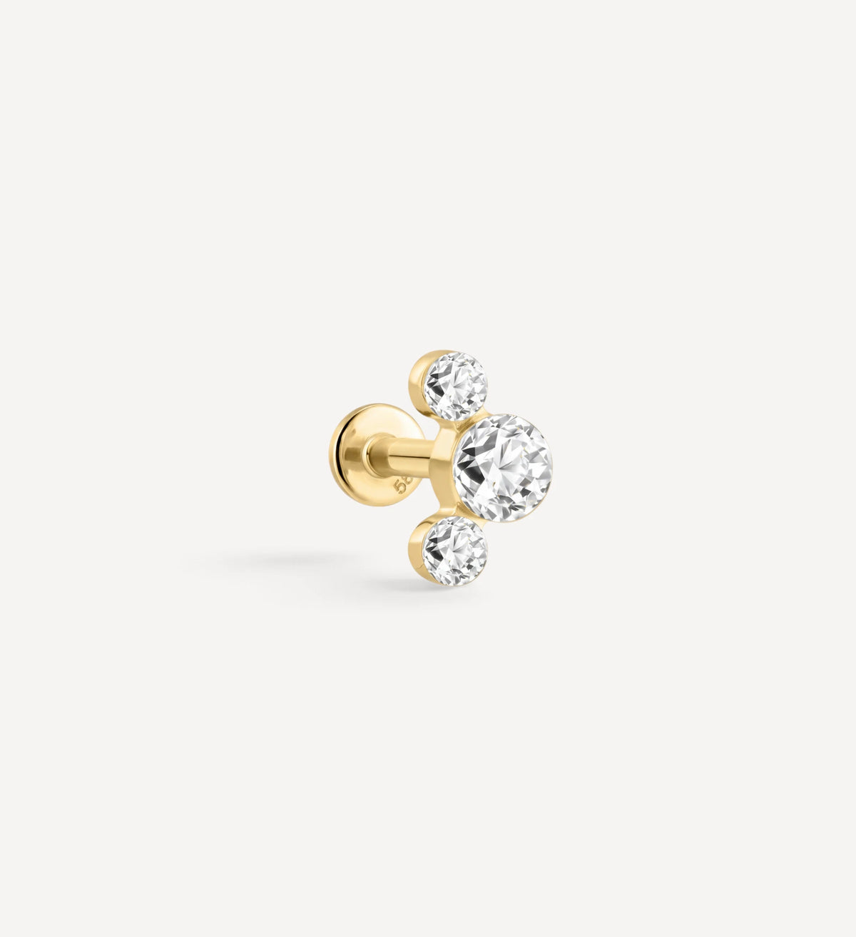 Romy Diamond Stud | Cartilage