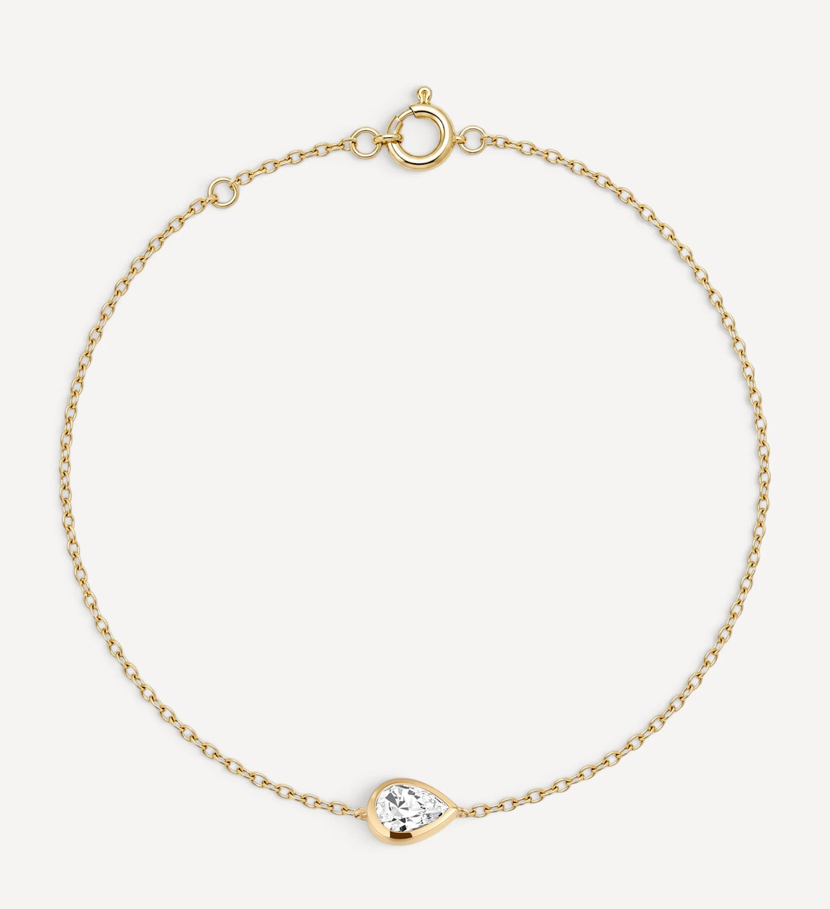 Minnie Diamond Bracelet | Pear