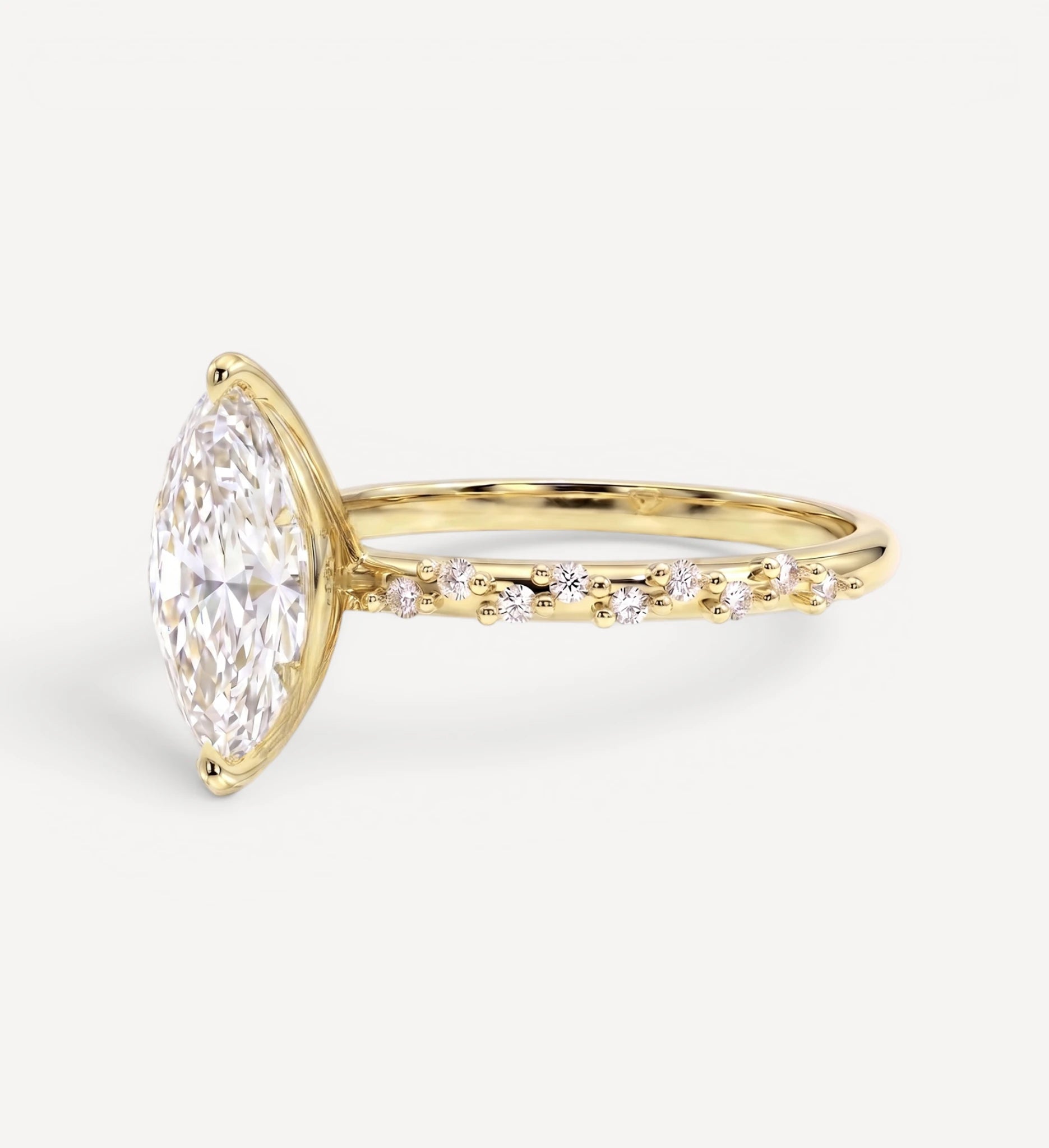 Eden | marquise diamond