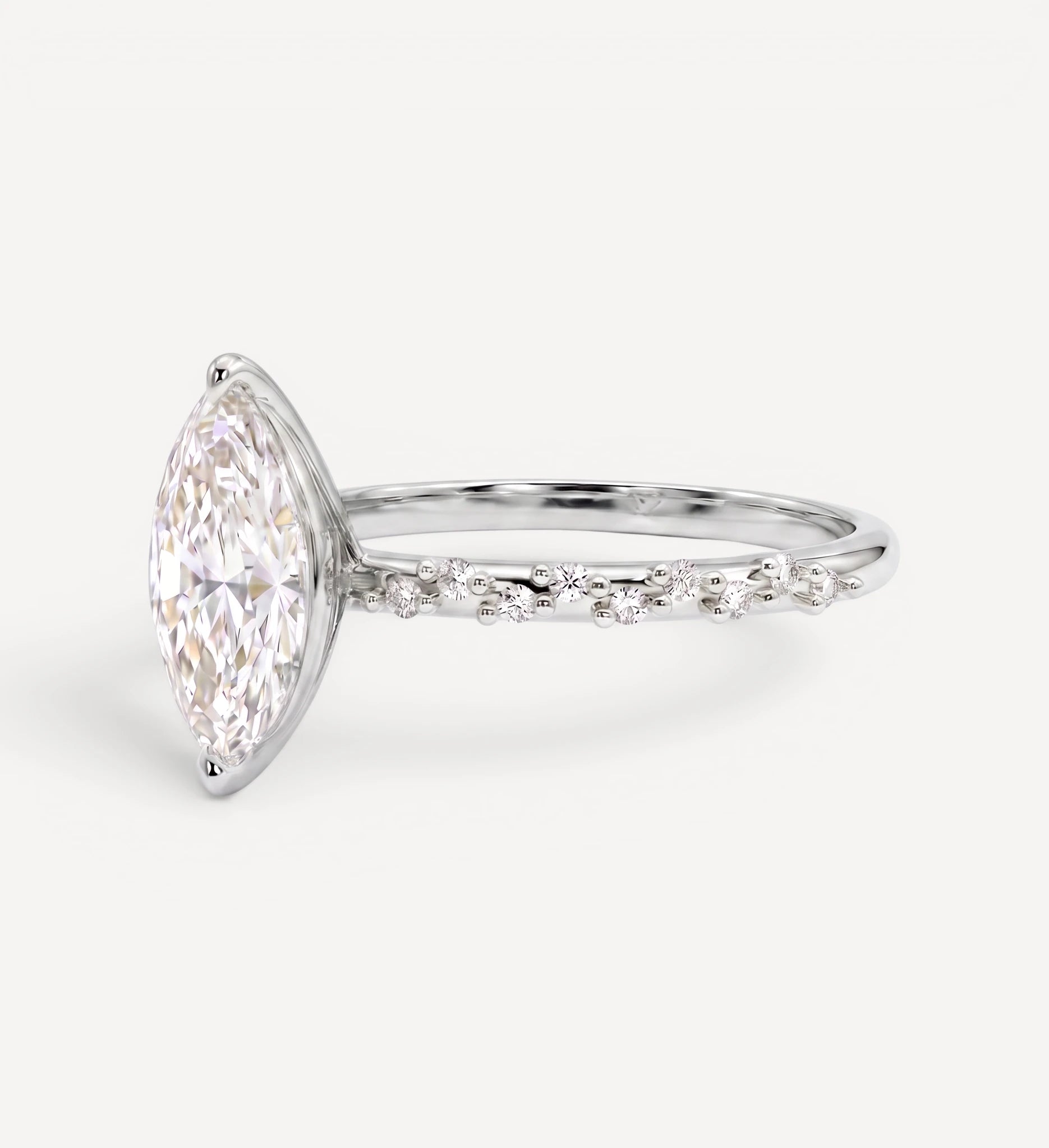 Eden | marquise diamond