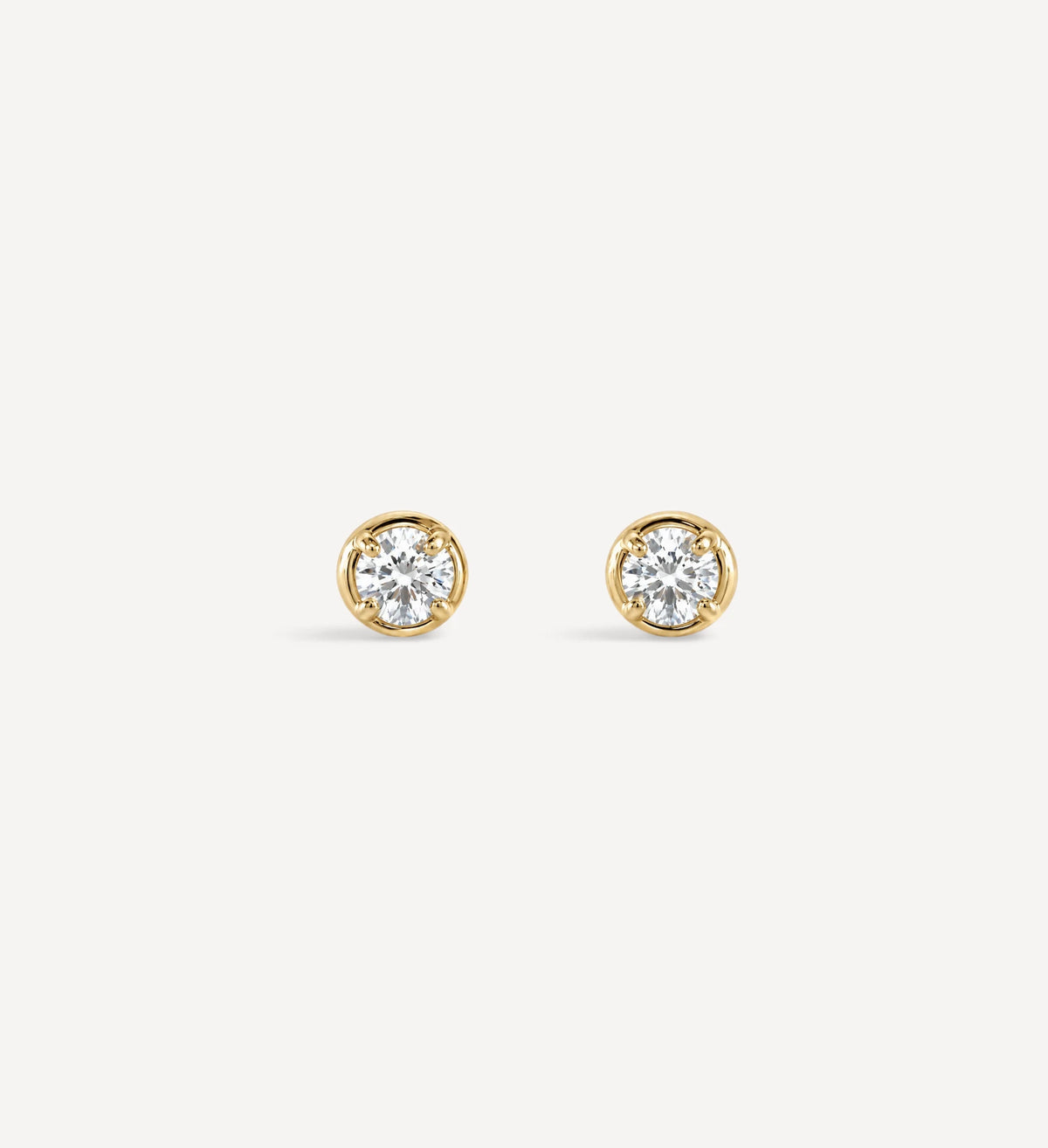 Giulia Diamond Studs | diamond