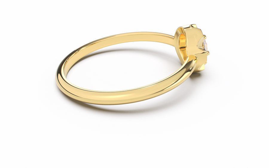 Margot Ring II | Round Diamond