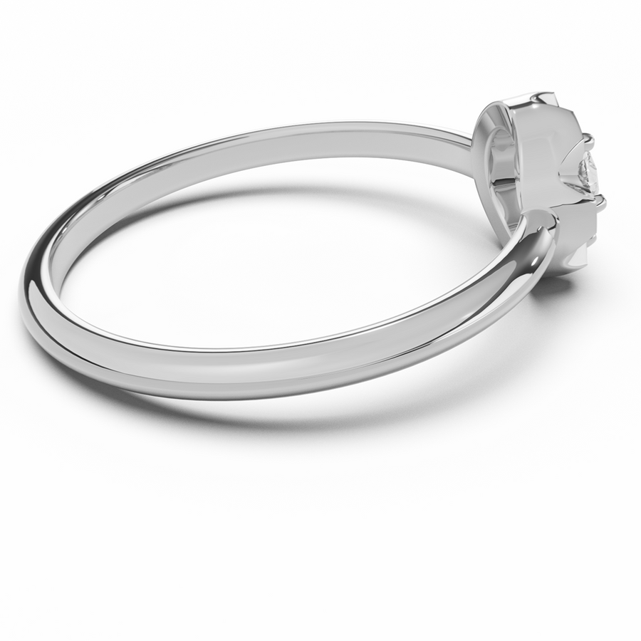 Margot Ring | Round Diamond
