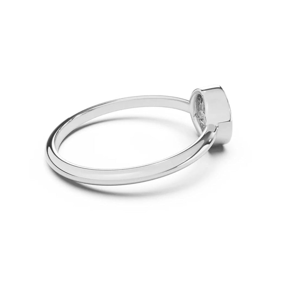 Flow Ring | Round Diamond